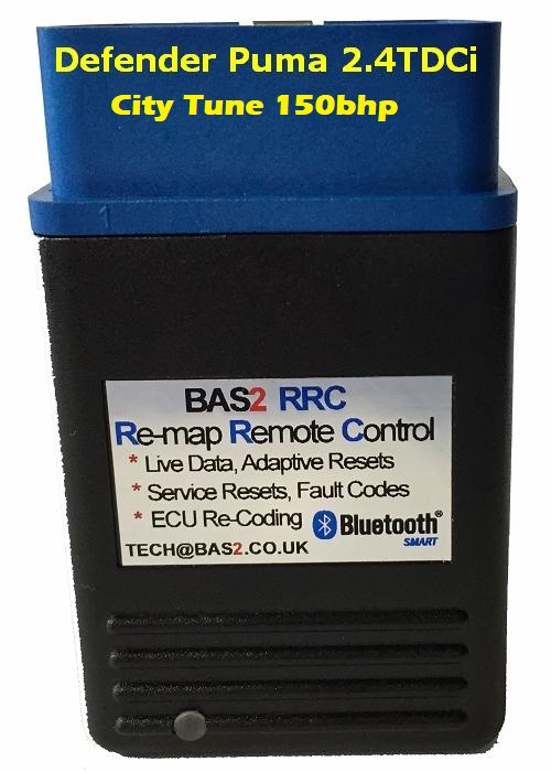 BAS2 RRC Defender 2.4L TDCi 150bhp City Tune